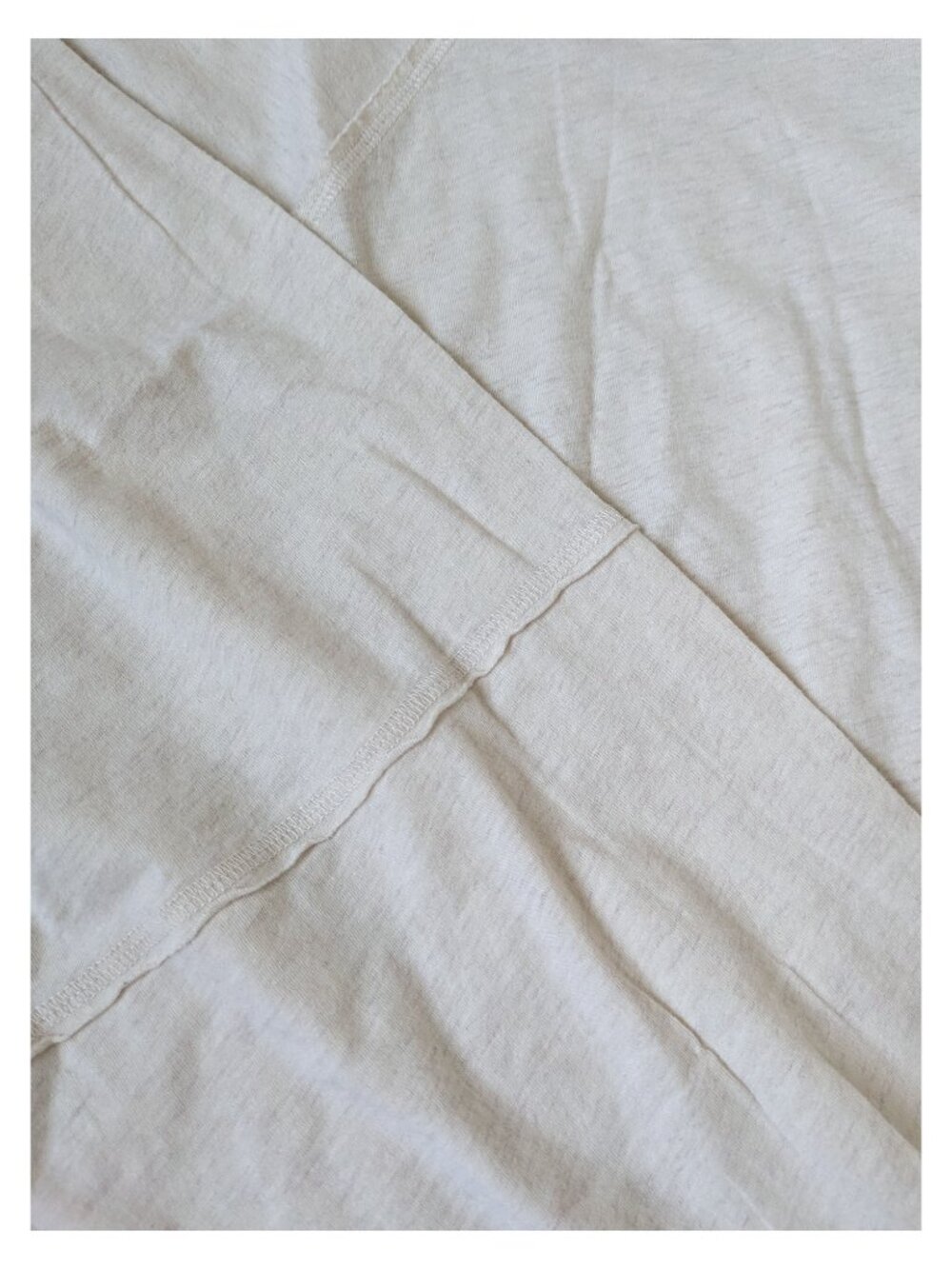 Aerie White Oversized Long-Sleeve Tee - Picture 5 of 5